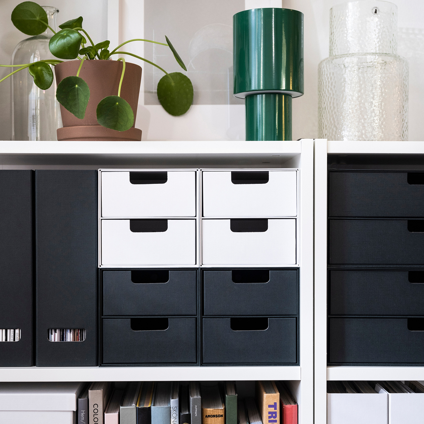 FJÄDERHARV mini chest with 2 drawers white - IKEA