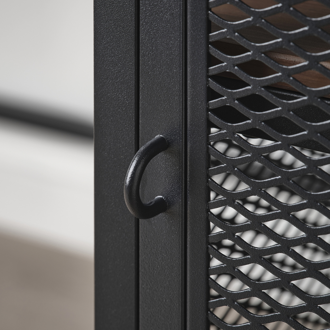 FJÄLLBO desk black - IKEA