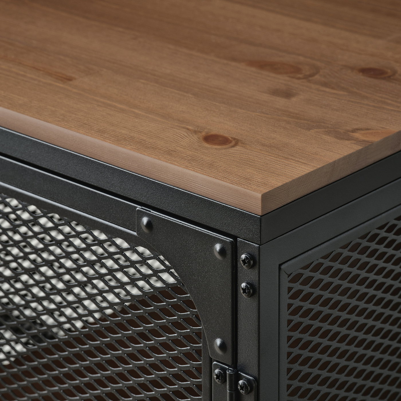 FJÄLLBO desk black - IKEA