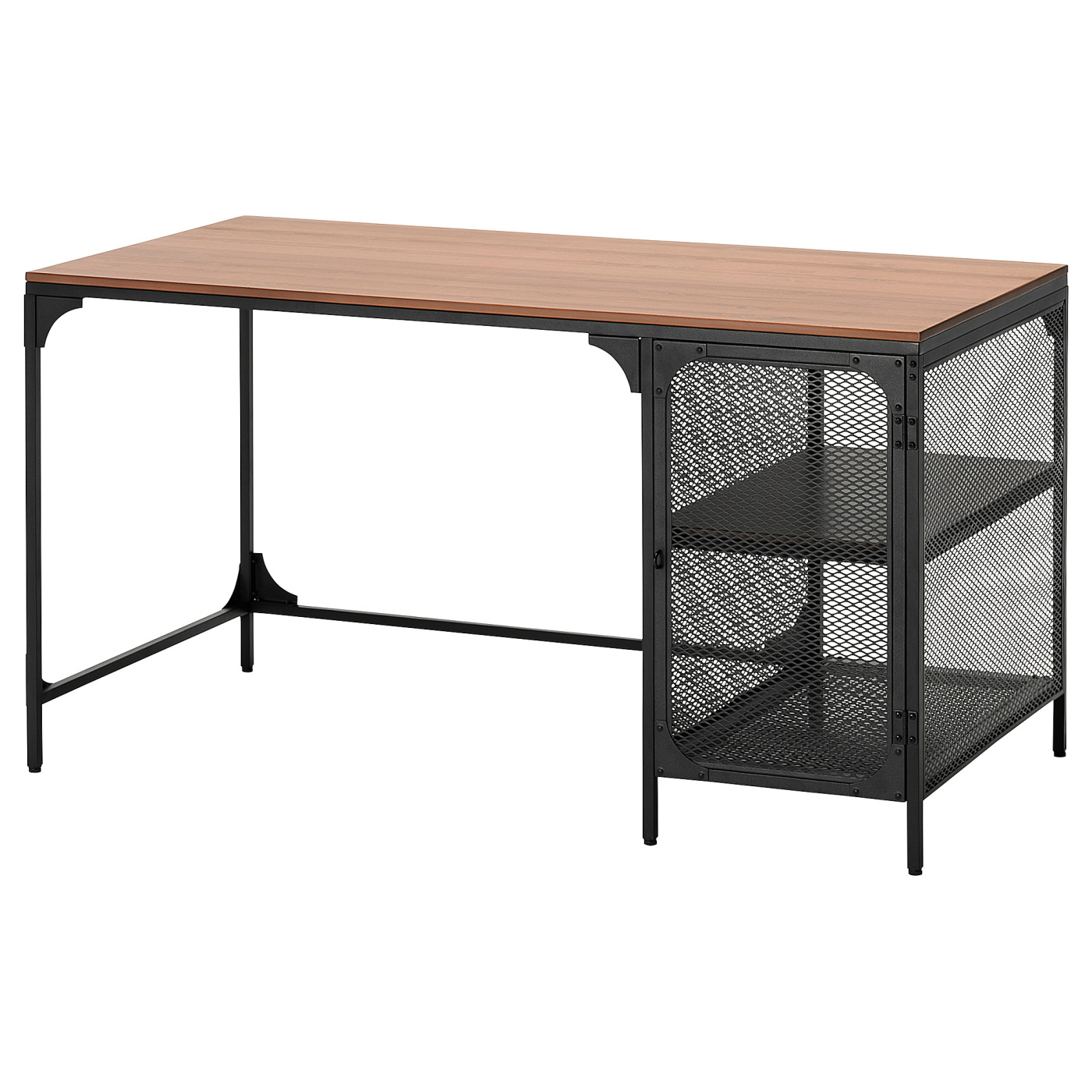FJÄLLBO desk black - IKEA