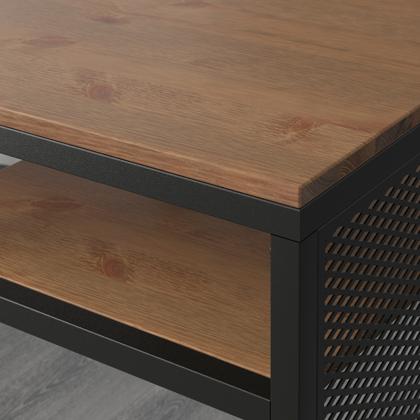 FJÄLLBO laptop table black - IKEA