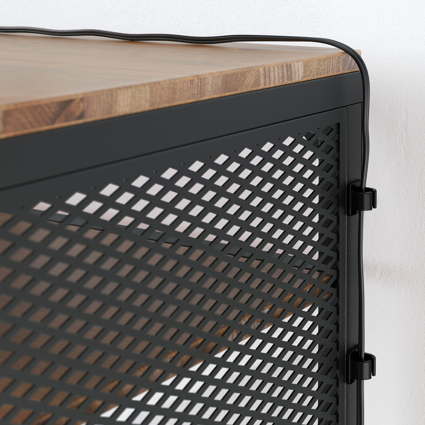 FJÄLLBO laptop table black - IKEA