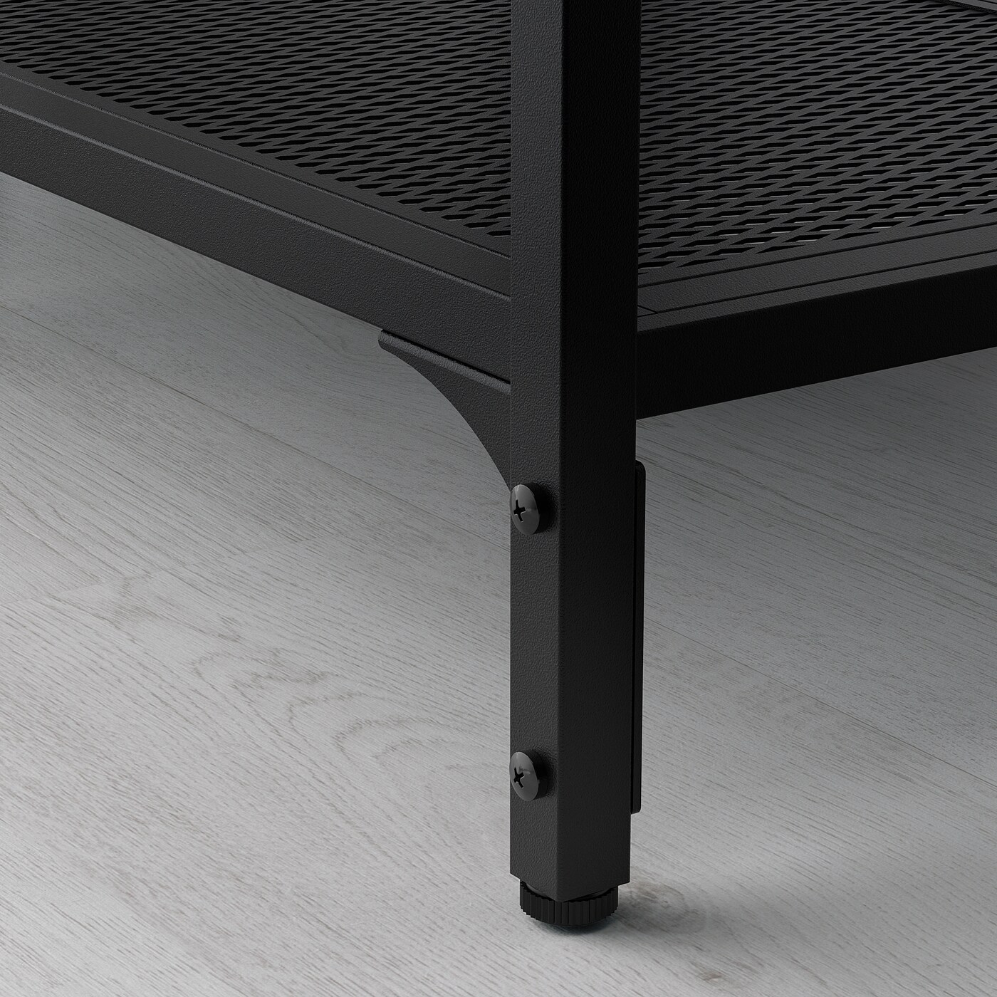 TV BENCH FJÄLLBO - 150x36x54 cm FJÄLLBO TV bench, black, 150x36x54 cm - IKEA