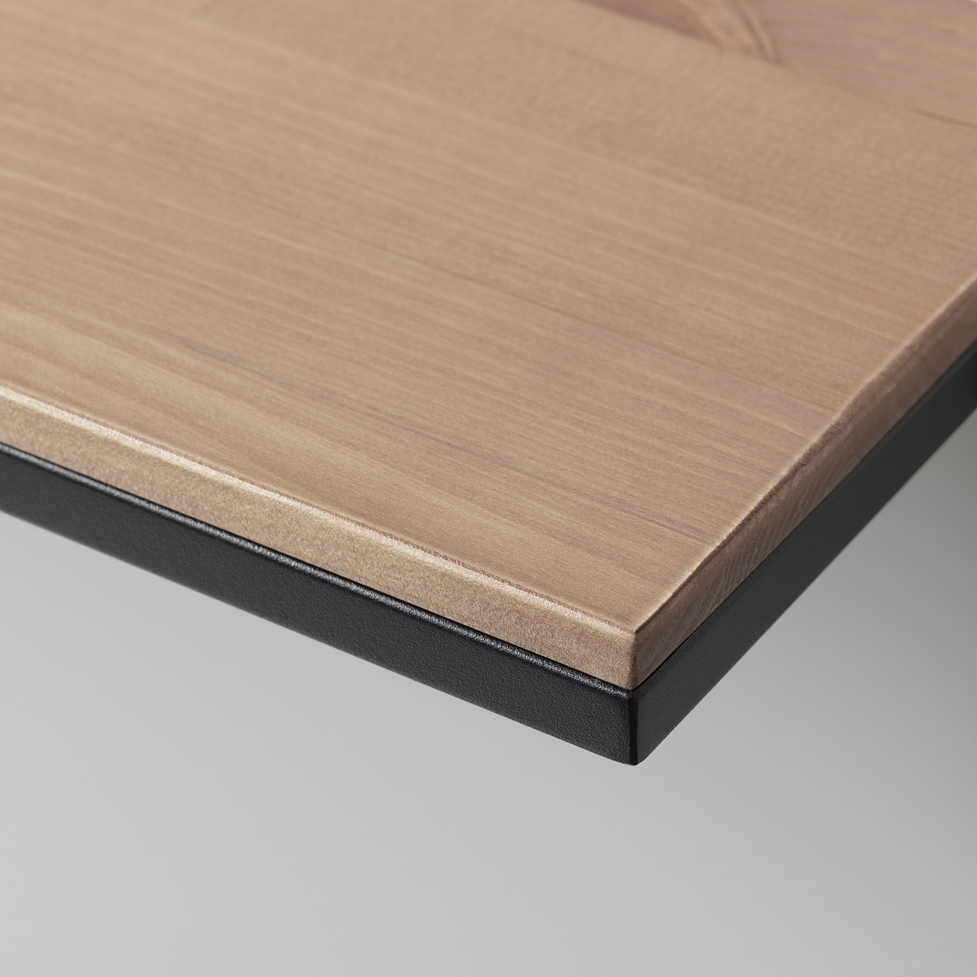 FJÄLLBO wall shelf black - IKEA