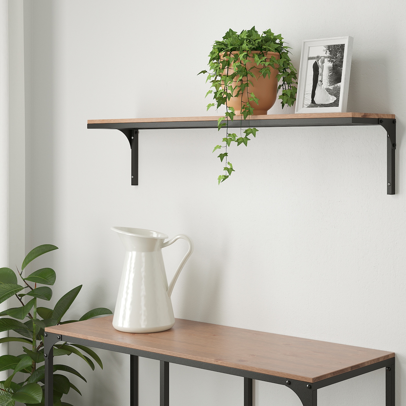 IKEA MOLGER Wall shelf モルゲル ウォールシェルフ IKEA MOLGER Wall shelf モルゲル ウォールシェルフ イケア 棚