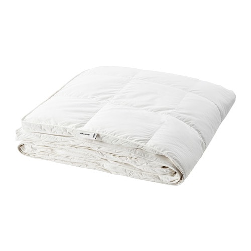 ODONVIDE weighted blanket, light warm dark grey - IKEA