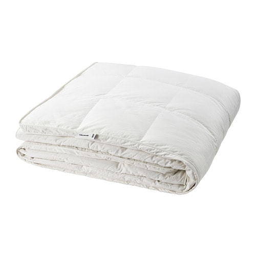 IKEA odonvide イケア　オドンヴィーテ ウエイトブランケット ODONVIDE weighted blanket, light warm dark grey - IKEA