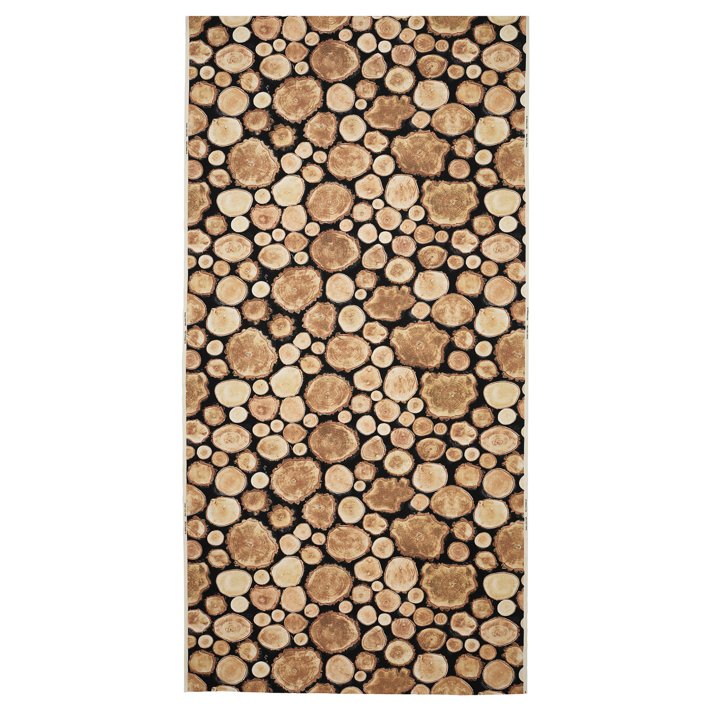 FJÄLLTÄTÖRT pre-cut fabric brown - IKEA