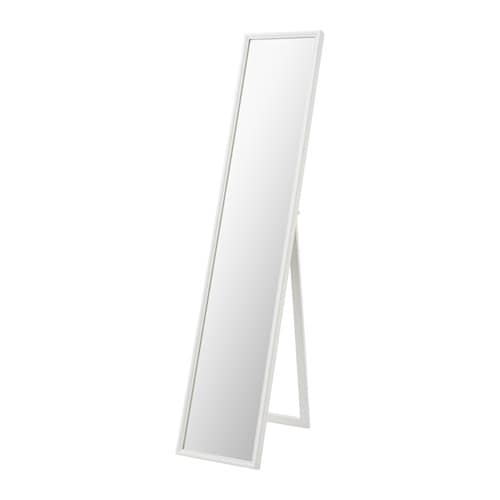 KARMSUND standing mirror black - IKEA