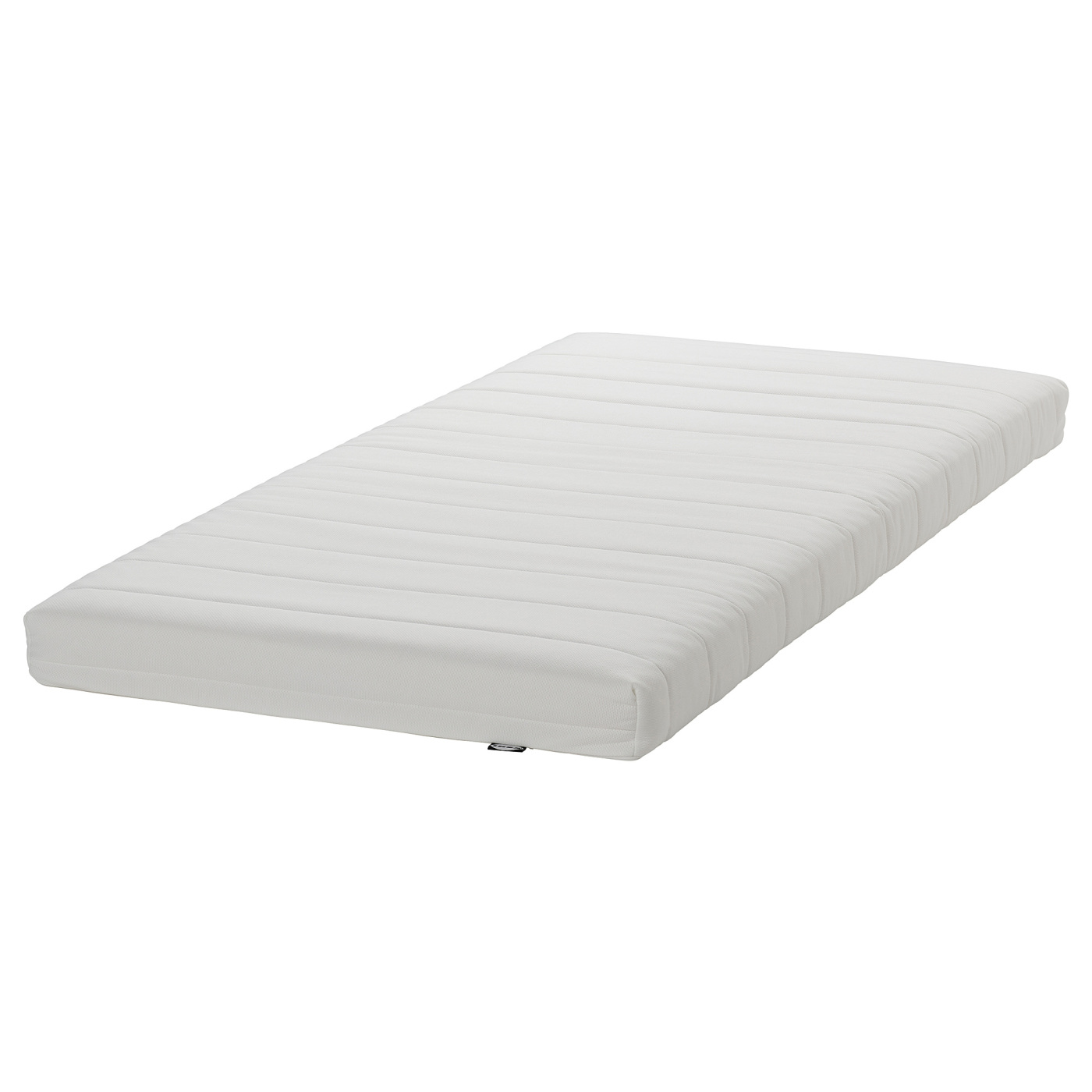 FLEKKE day-bed w 2 drawers/2 mattresses black-brown/Åfjäll firm - IKEA
