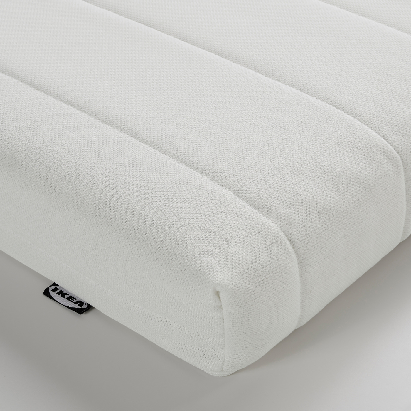 FLEKKE day-bed w 2 drawers/2 mattresses white/Åfjäll firm - IKEA