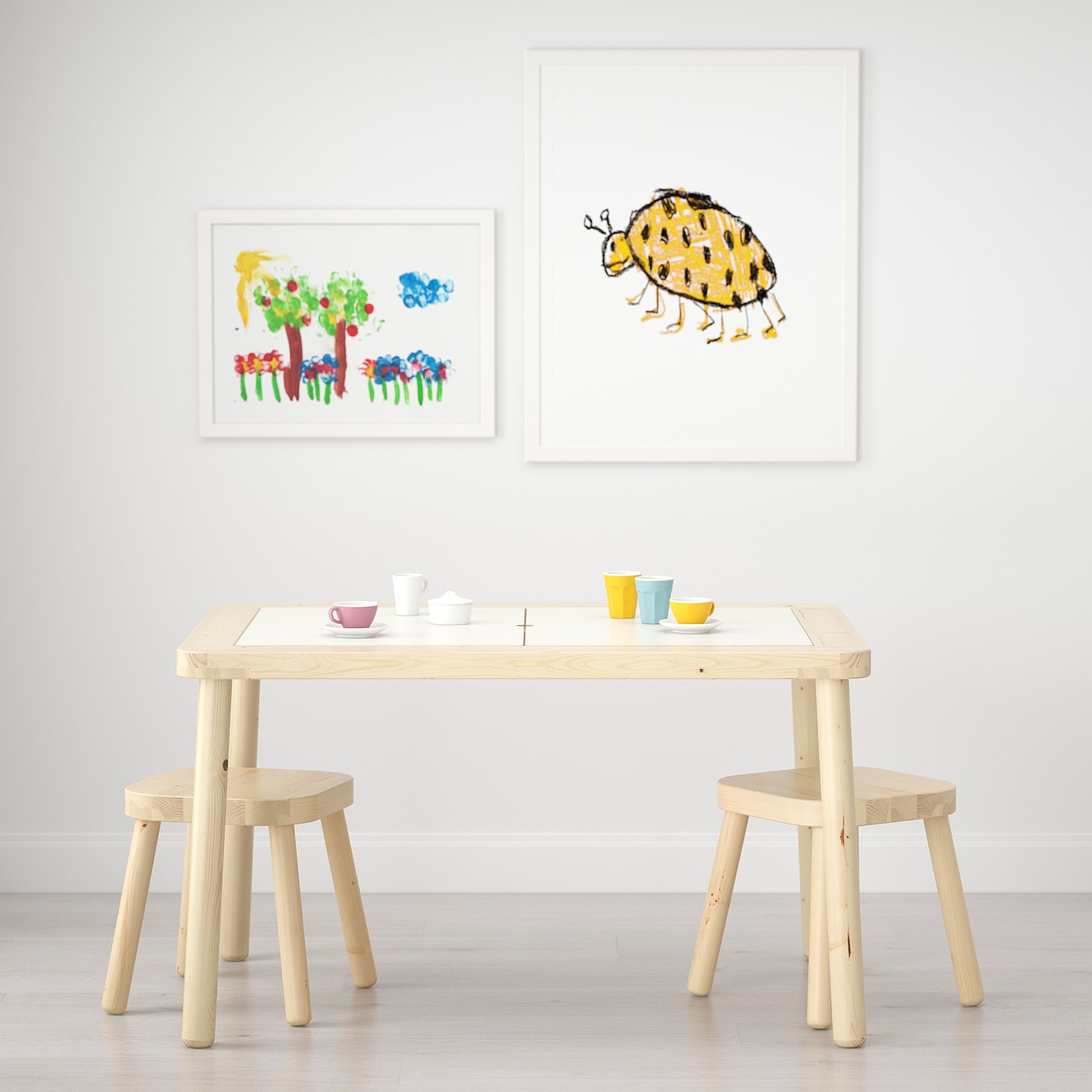 FLISAT children s table IKEA