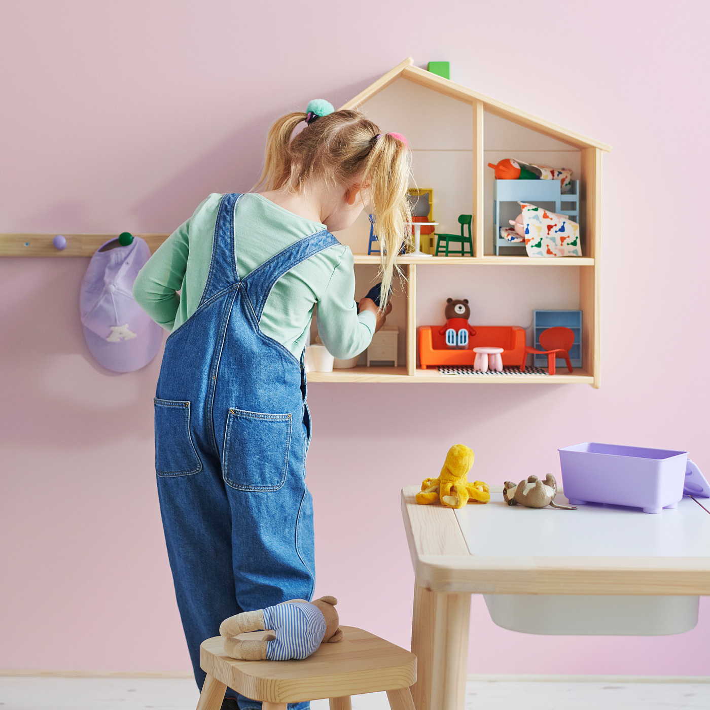 FLISAT doll's house/wall shelf - IKEA