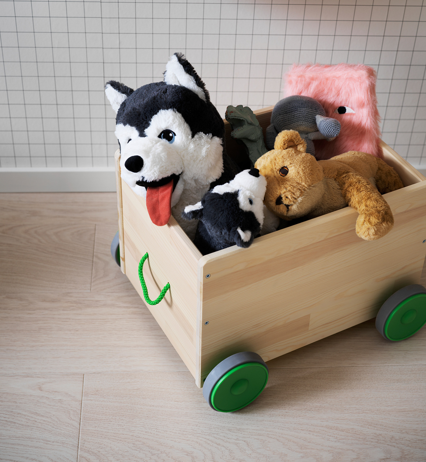 FLISAT toy storage with wheels - IKEA