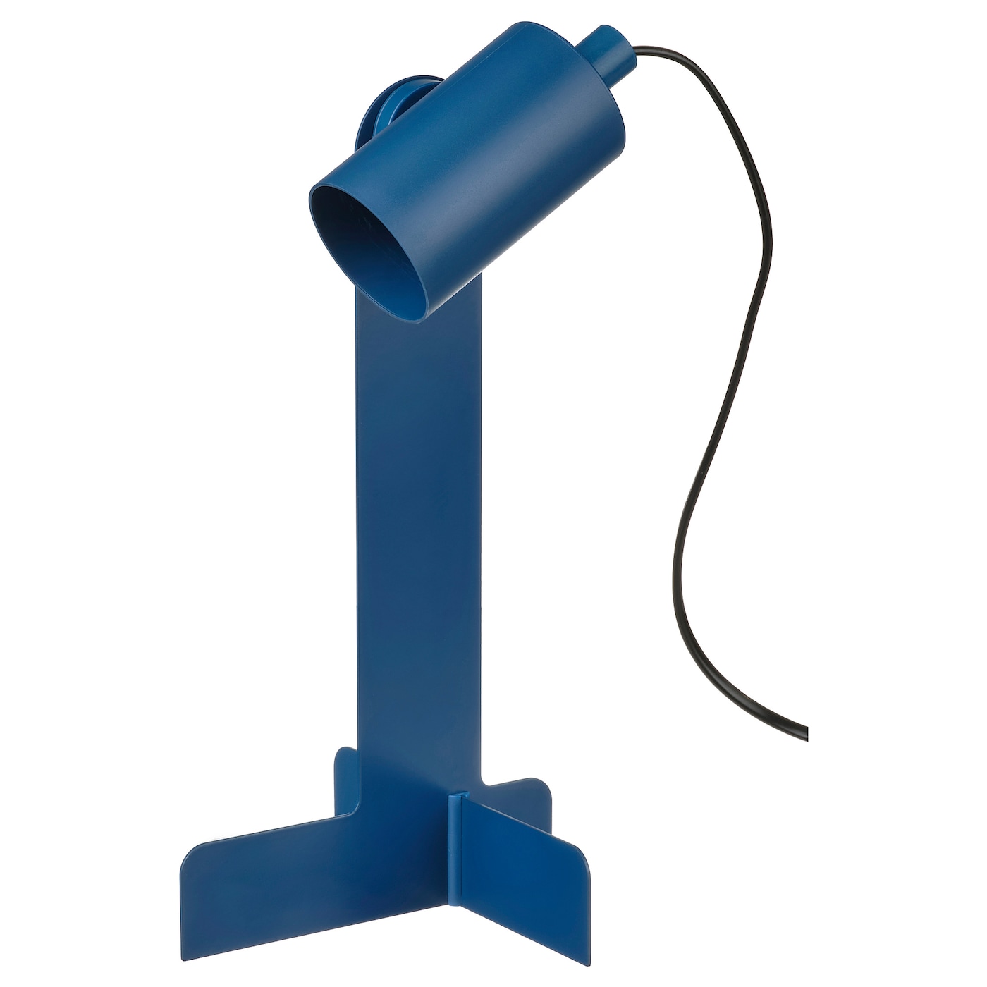 FLOTTILJ desk lamp dark blue - IKEA