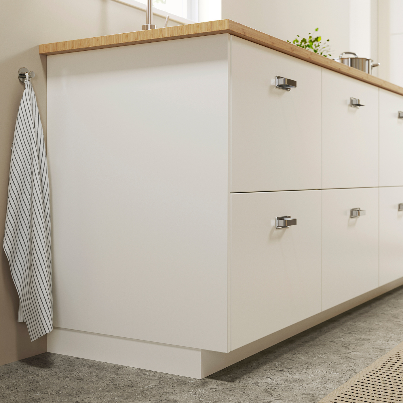 IKEA FORBATTRA カバーパネル、オフホワイト、63x80cm FÖRBÄTTRA cover panel white - IKEA