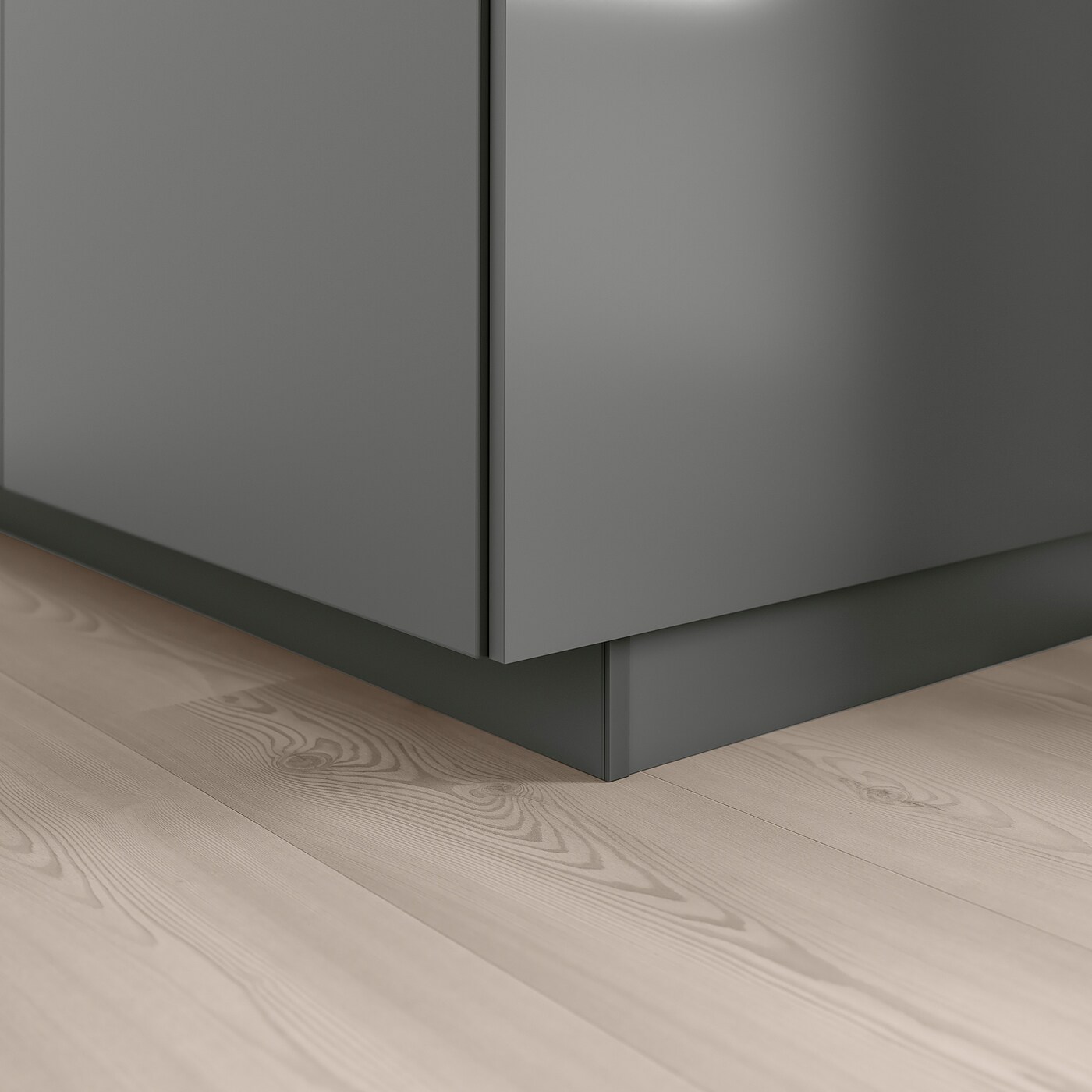 FORBATTRA plinth dark grey IKEA