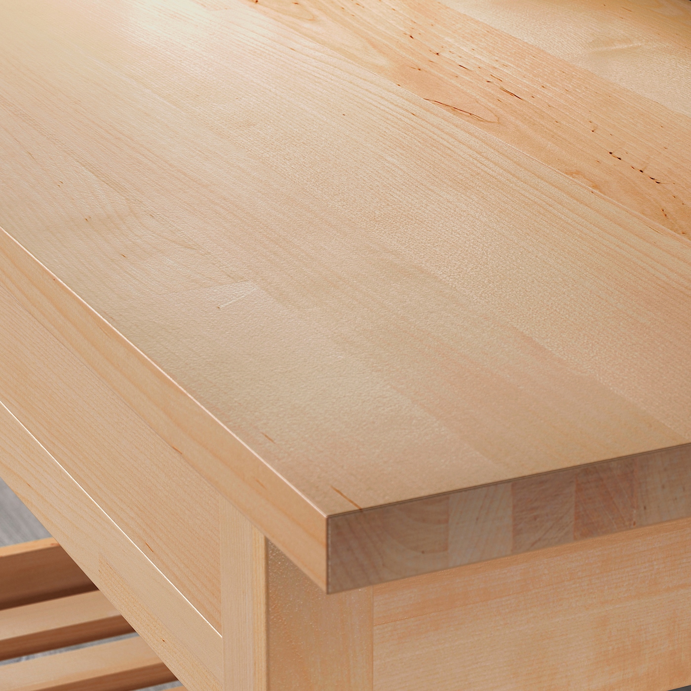 FÖRHÖJA kitchen trolley birch - IKEA