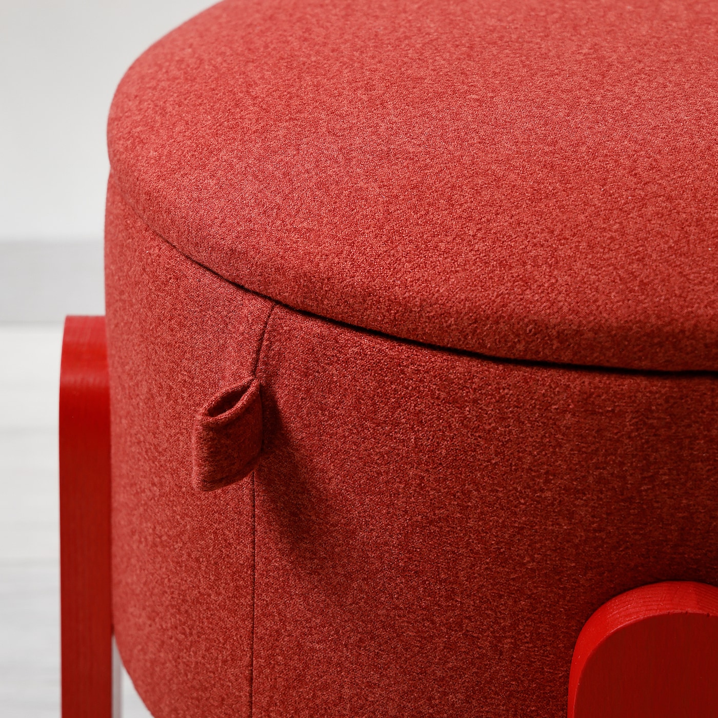 IKEA FORLUNDA フォルルンダ 収納付き プーフ スツール FÖRLUNDA pouffe, with storage/Tonerud gray - IKEA US