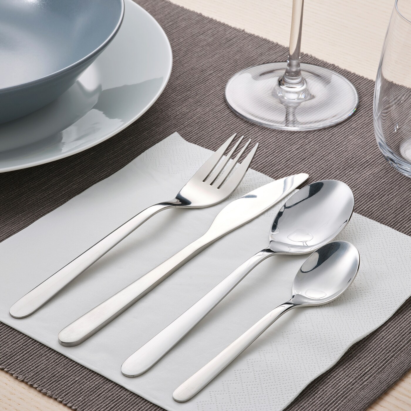 FÖRNUFT teaspoon stainless steel - IKEA