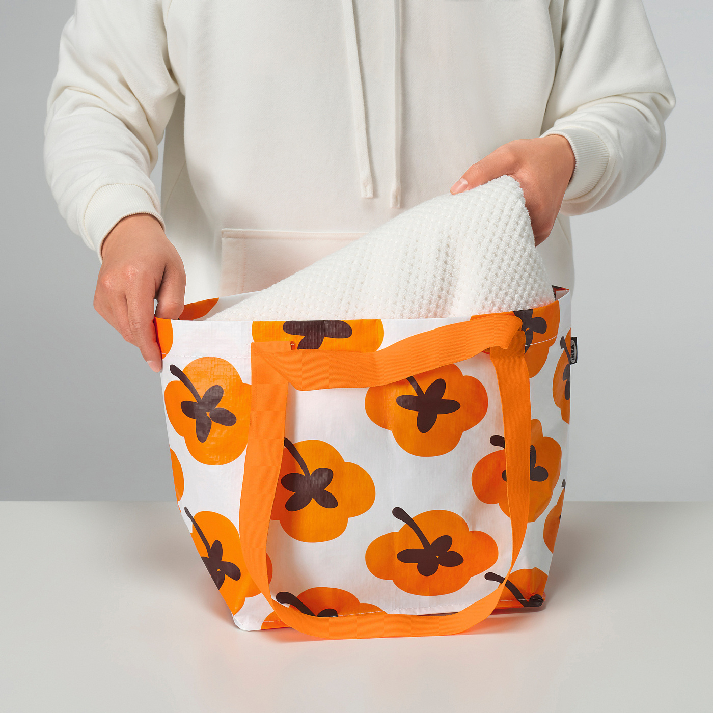 FÖSSTA bag persimmon/orange - IKEA