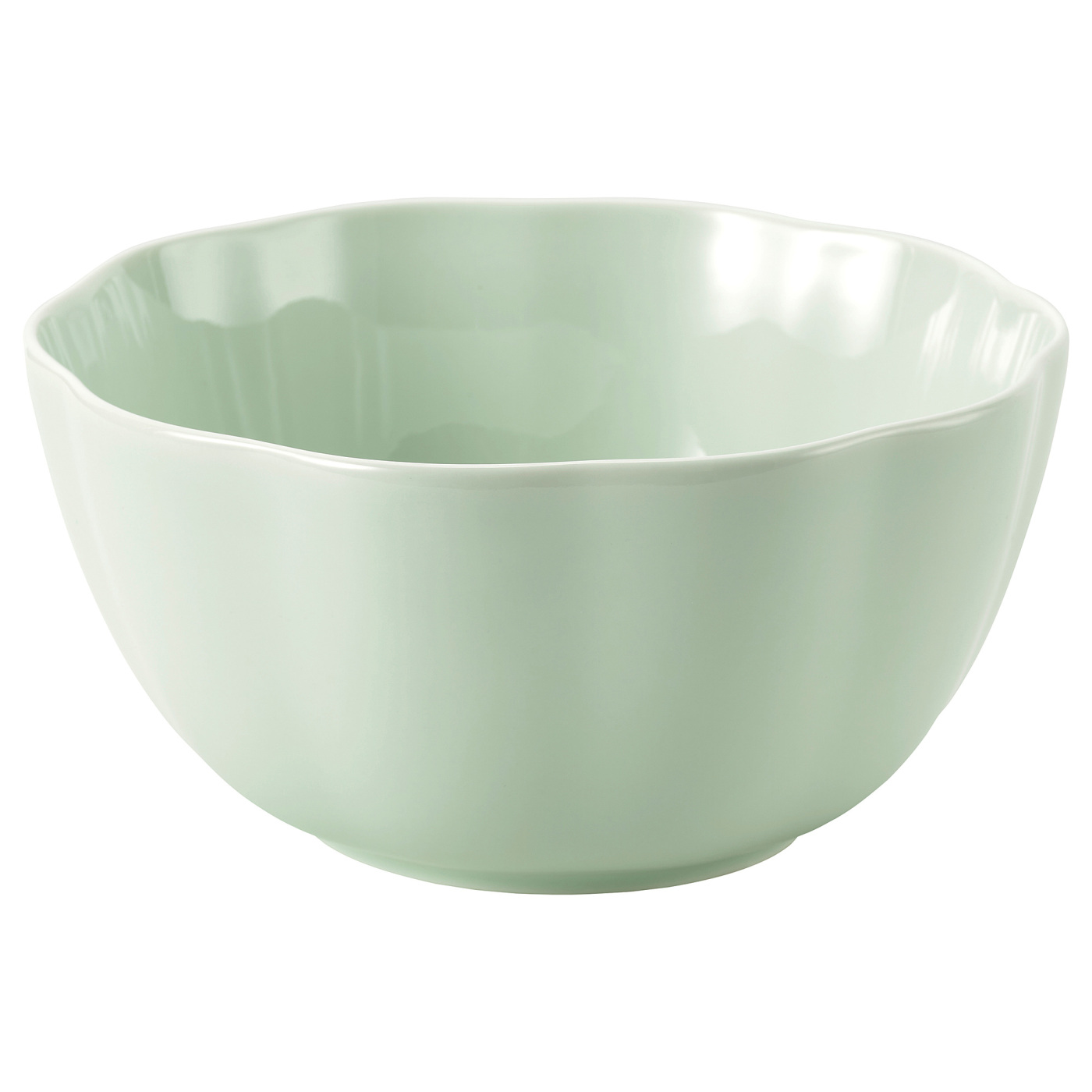 FÖSSTA bowl light green petals - IKEA