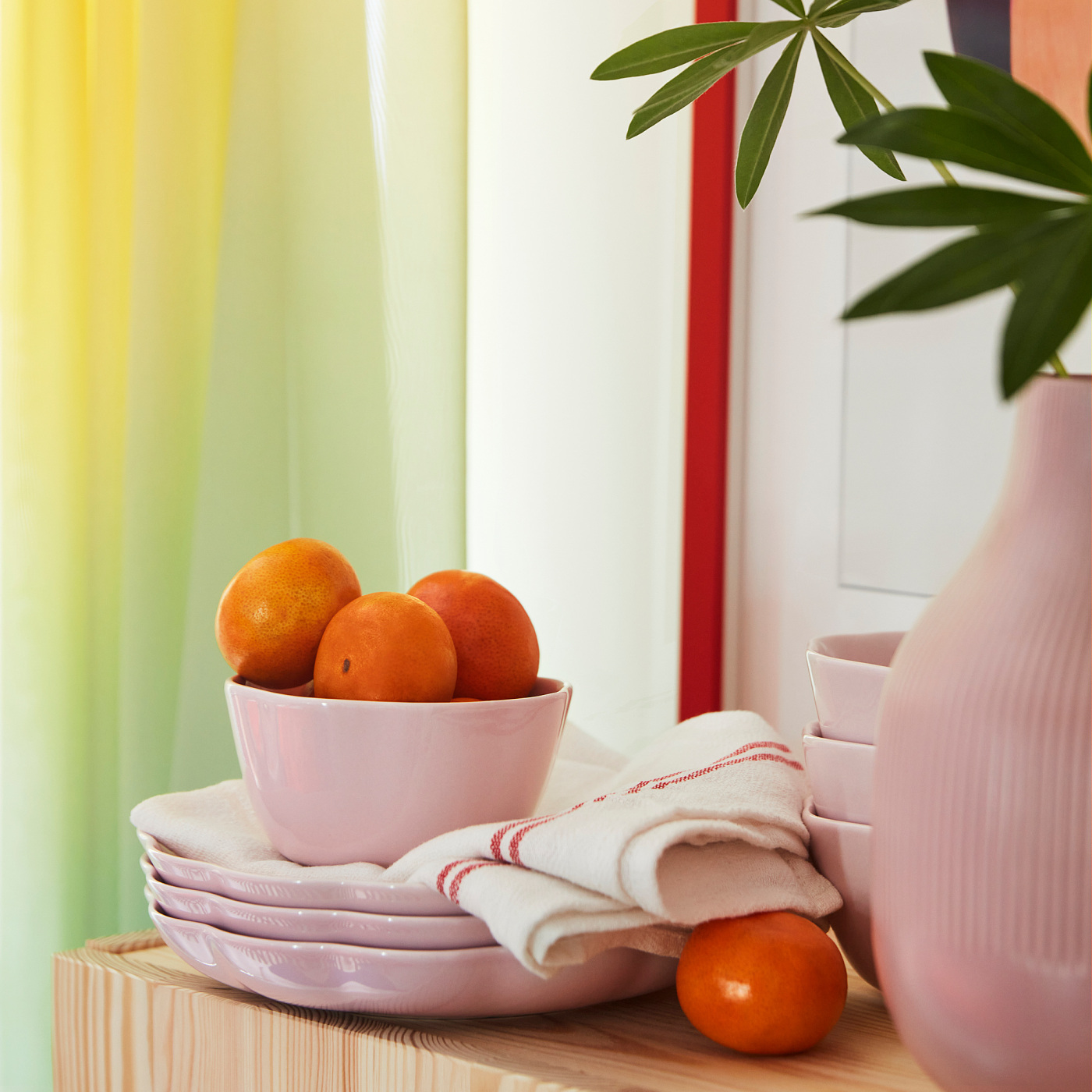 FÖSSTA bowl pink petals - IKEA