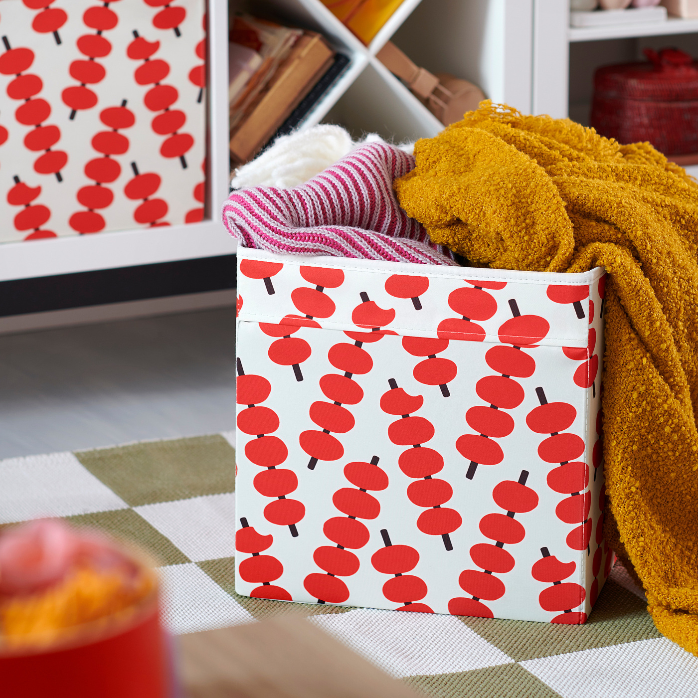 FÖSSTA box red/candied hawthorn - IKEA