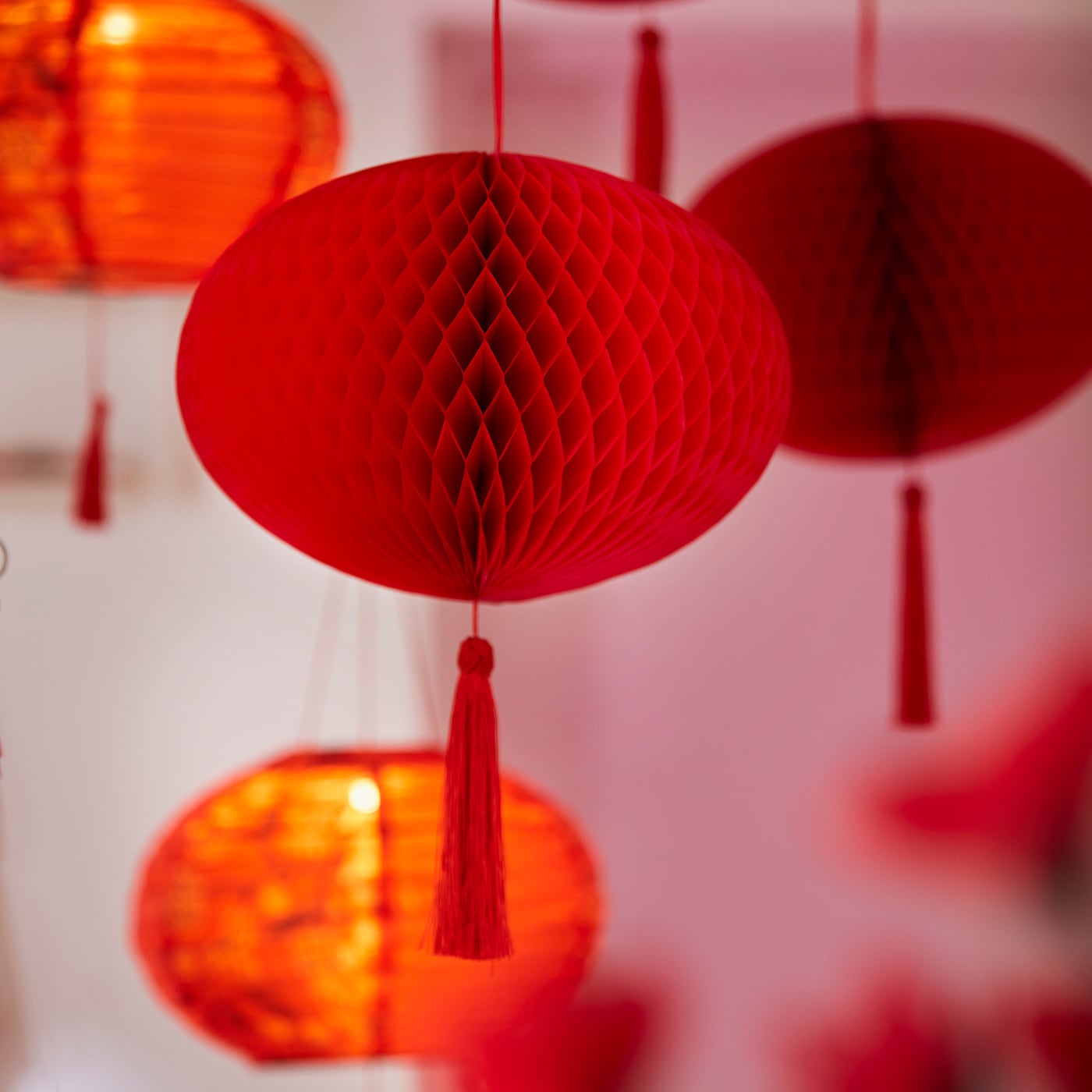 FÖSSTA decoration rounded/red - IKEA