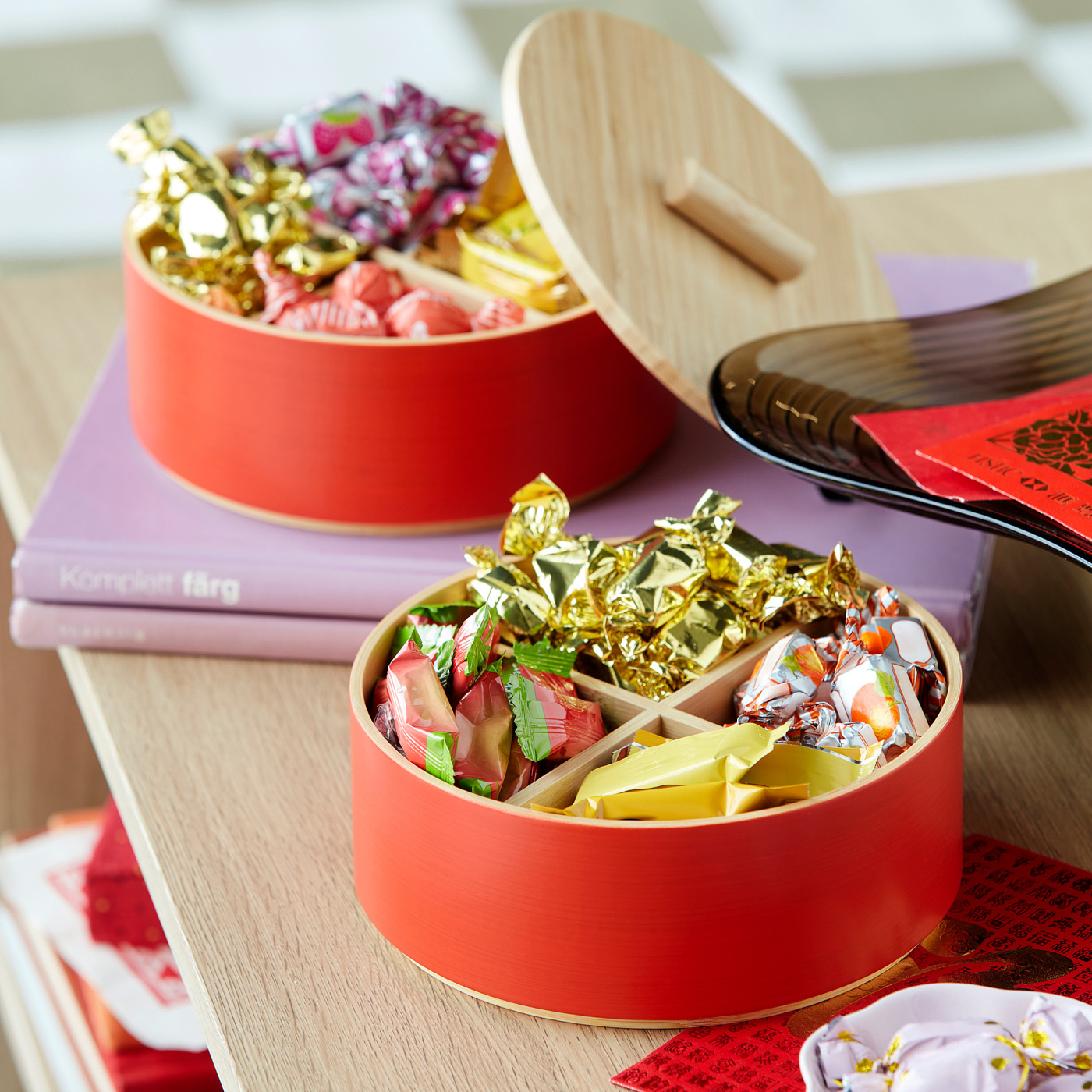 FÖSSTA organiser red - IKEA