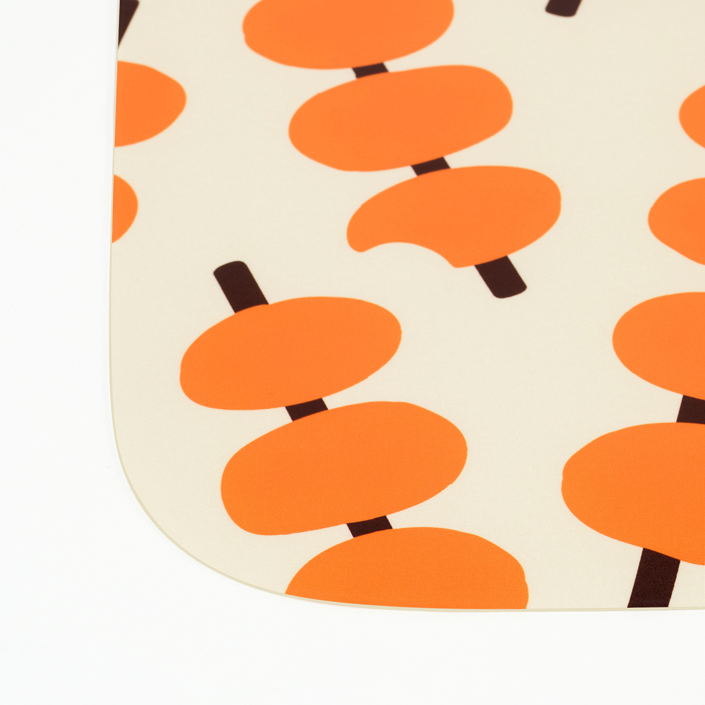 FÖSSTA place mat red/candied hawthorn - IKEA