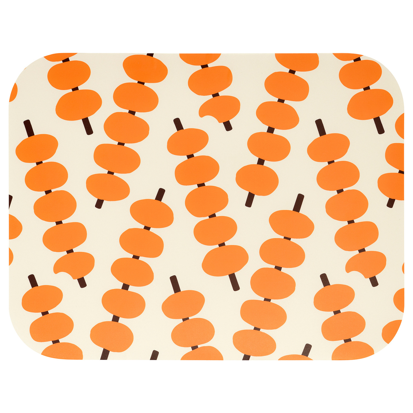 FÖSSTA place mat red/candied hawthorn - IKEA