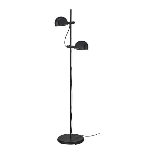 ARÖD floor/reading lamp anthracite - IKEA