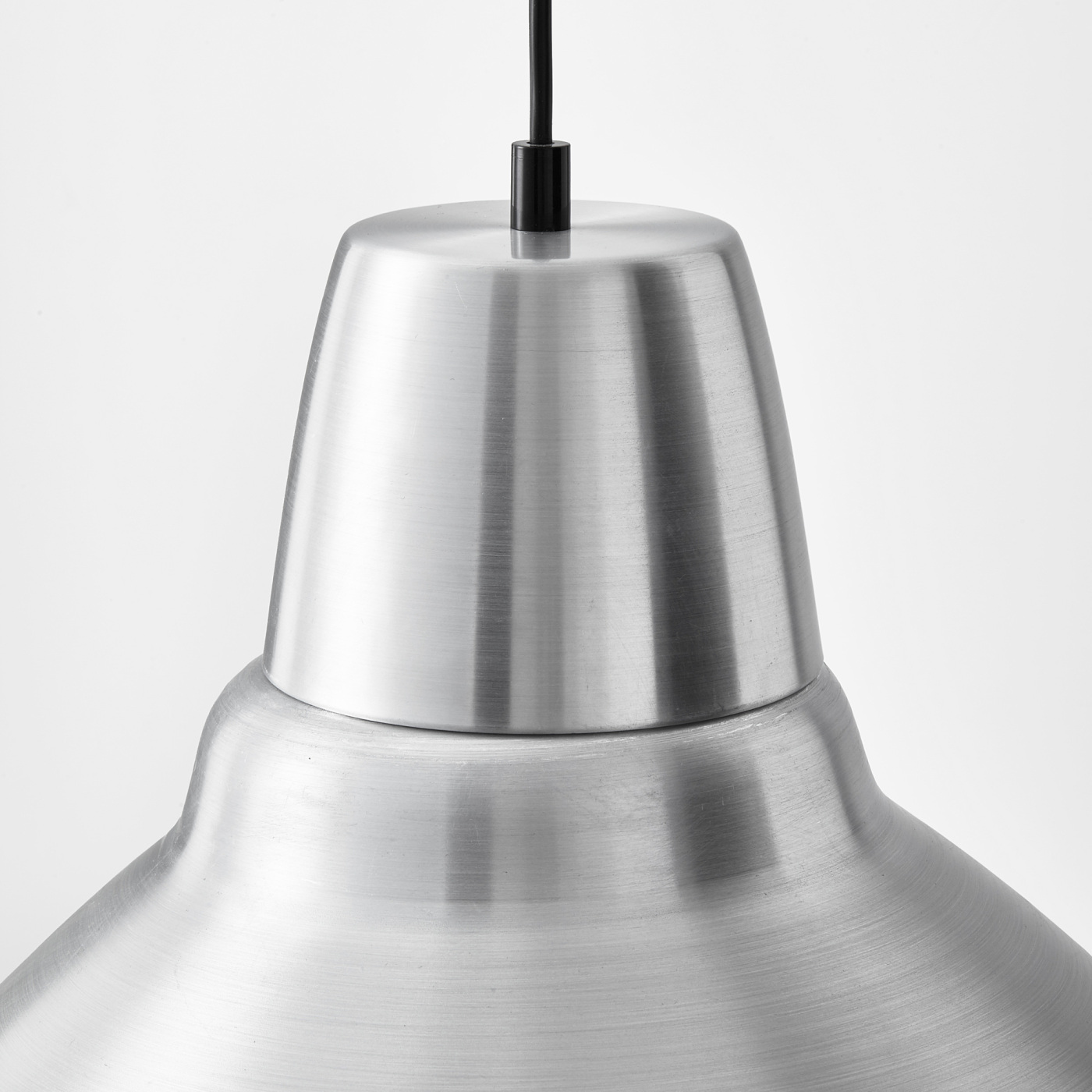 FOTO pendant lamp aluminium - IKEA