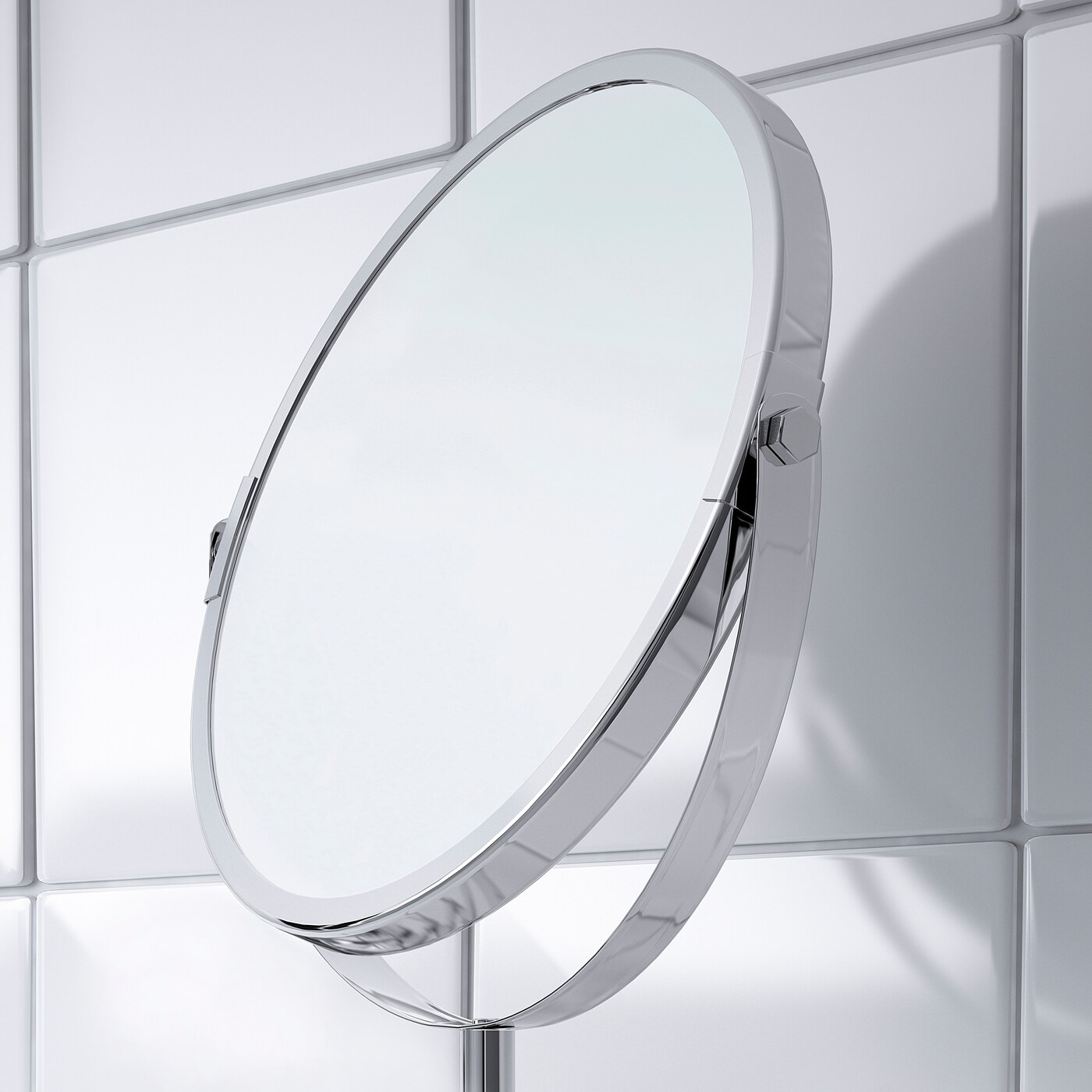 鏡 ikea mirror HOVET mirror, black, 303/4x771/8