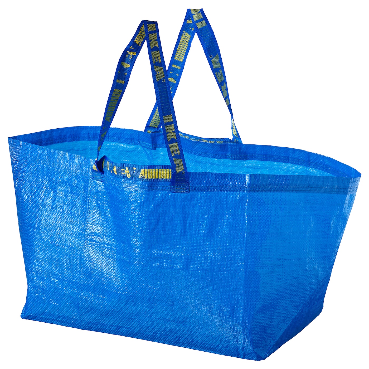 FRAKTA carrier bag large blue IKEA