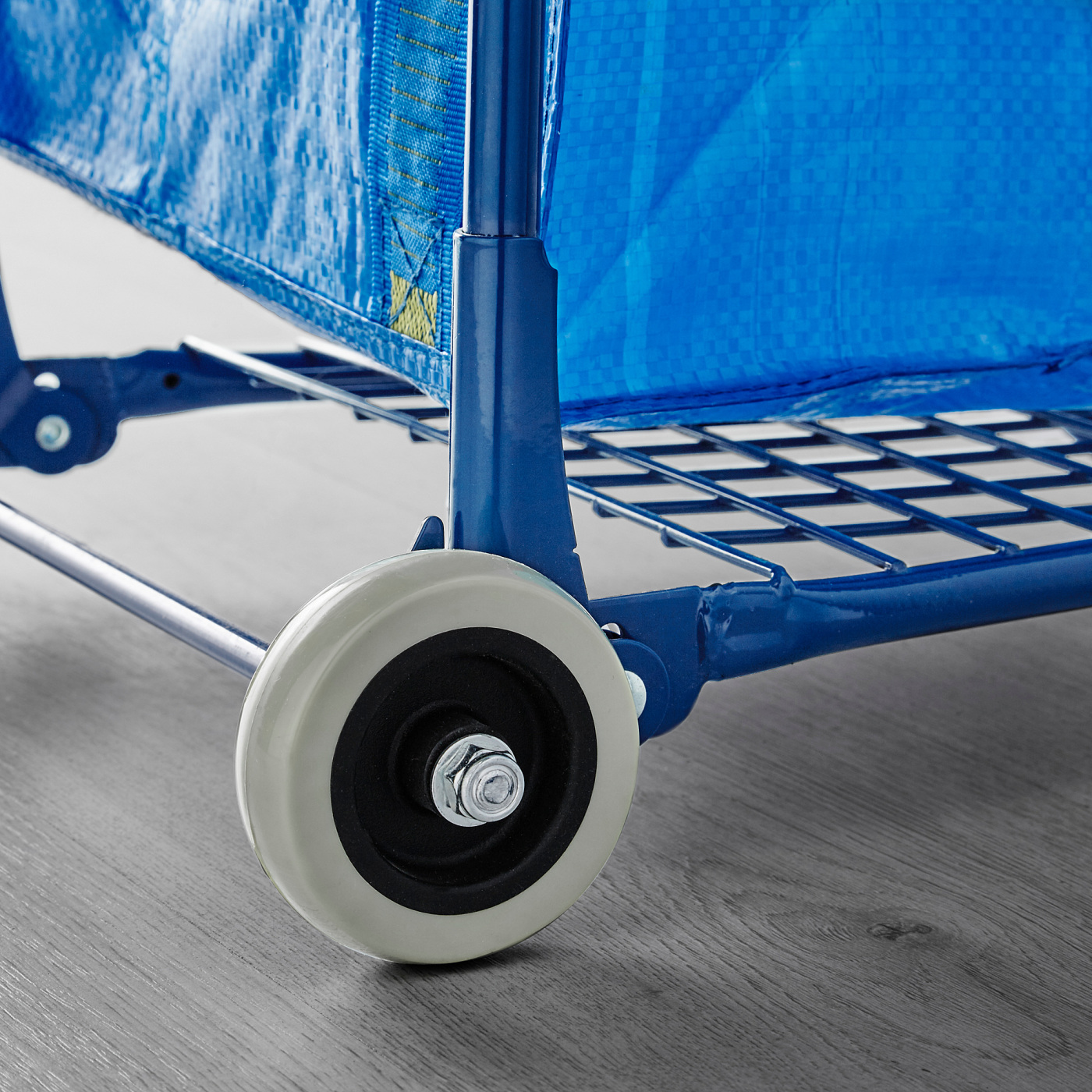 FRAKTA trolley with trunk blue - IKEA