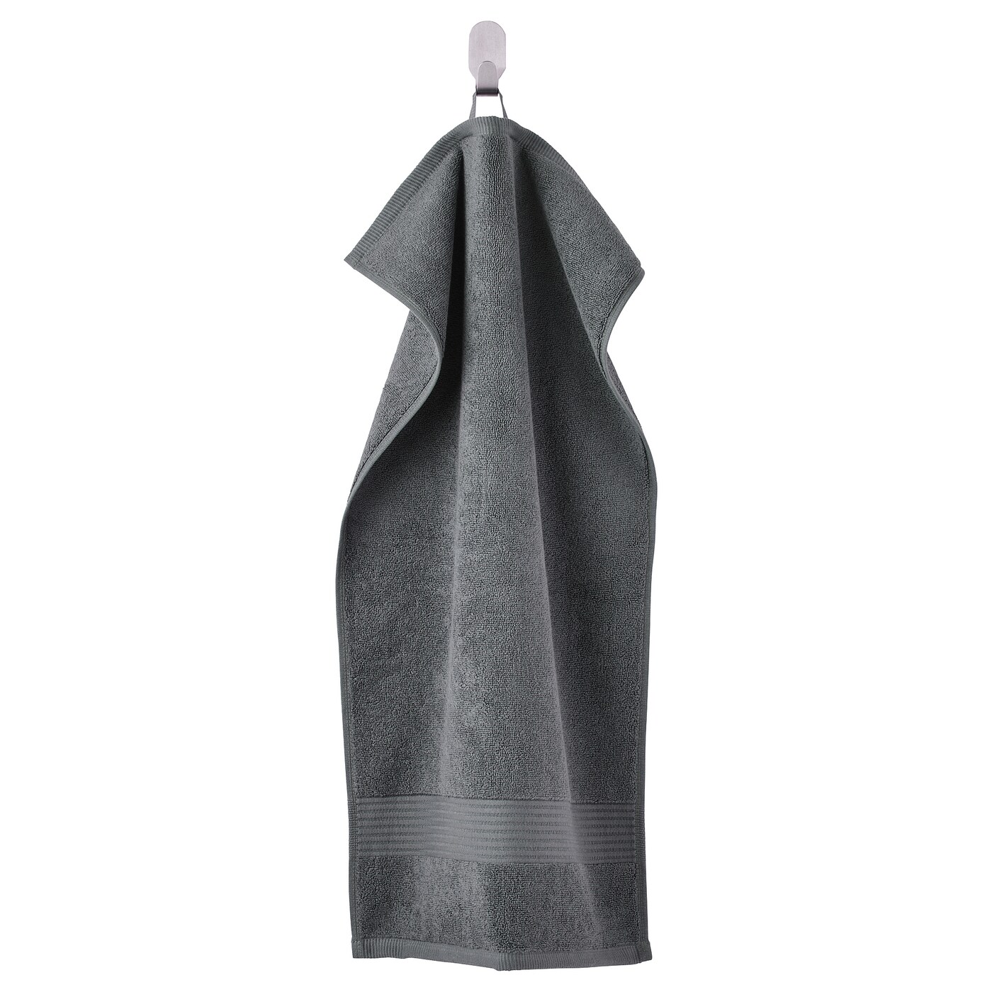 FREDRIKSJÖN hand towel dark grey - IKEA