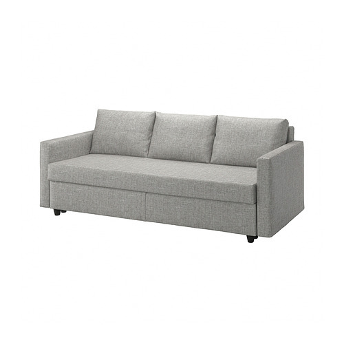 GRÖNLID cover for 3-seat sofa-bed with chaise longue/Hillared