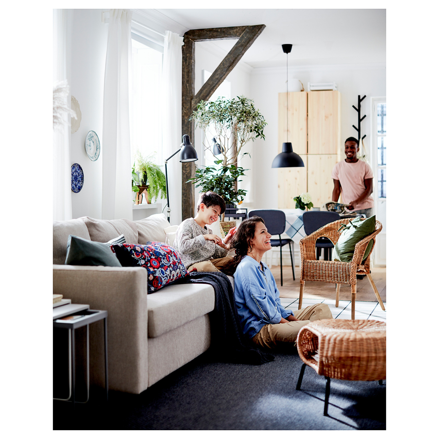 家具 IKEA FRIHETEN Friheten Series - Versatile Corner Sofas for Your Space - IKEA