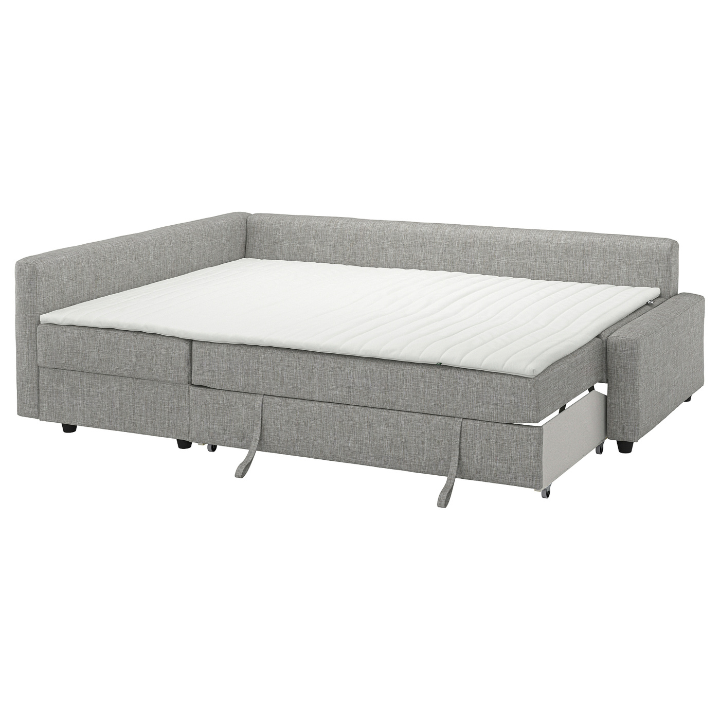 IKEA FRIHETENフリーヘーテン / KLAGSHAMNクラーグスハムン FRIHETEN / KLAGSHAMN corner sofa-bed with storage Faringe light