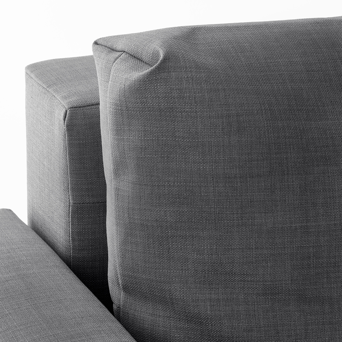 FRIHETEN / KLAGSHAMN corner sofa-bed with storage Skiftebo dark
