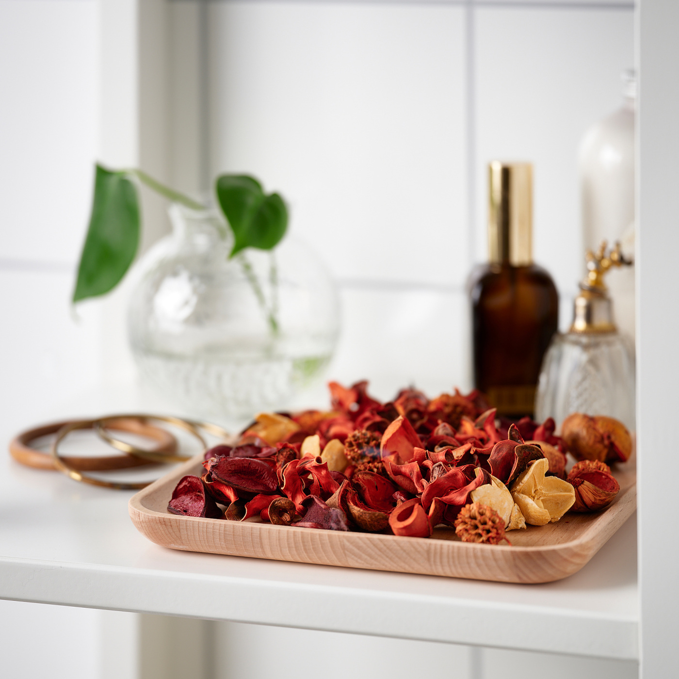 FRÖFINK scented potpourri Peach orange - IKEA