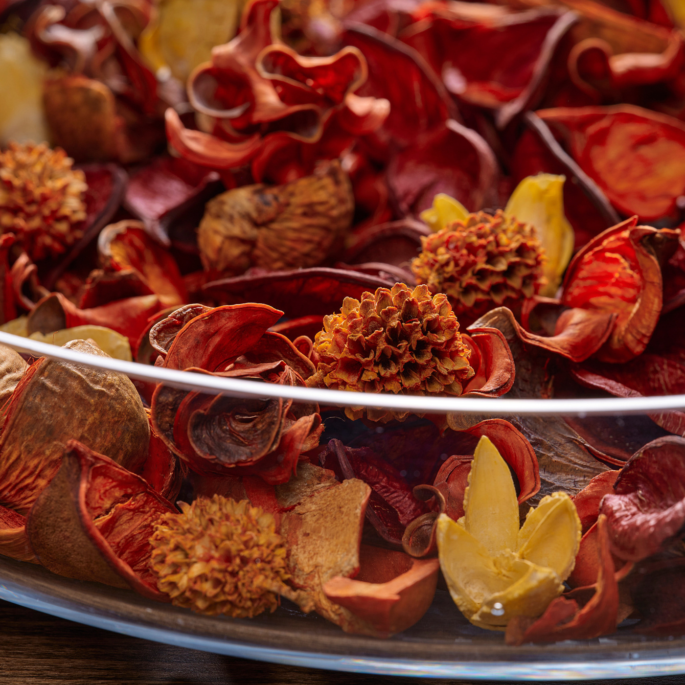 FRÖFINK scented potpourri Peach orange - IKEA