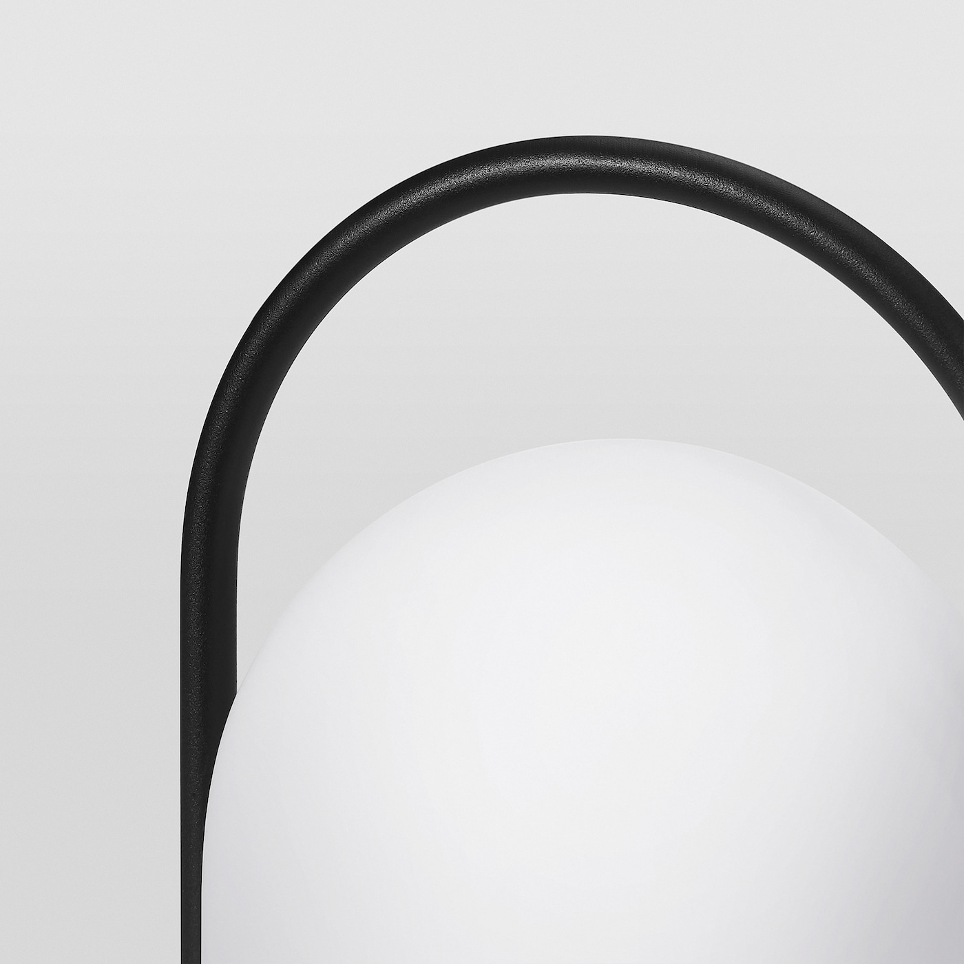 FRÖJDA LED lantern battery-operated outdoor/dimmable black