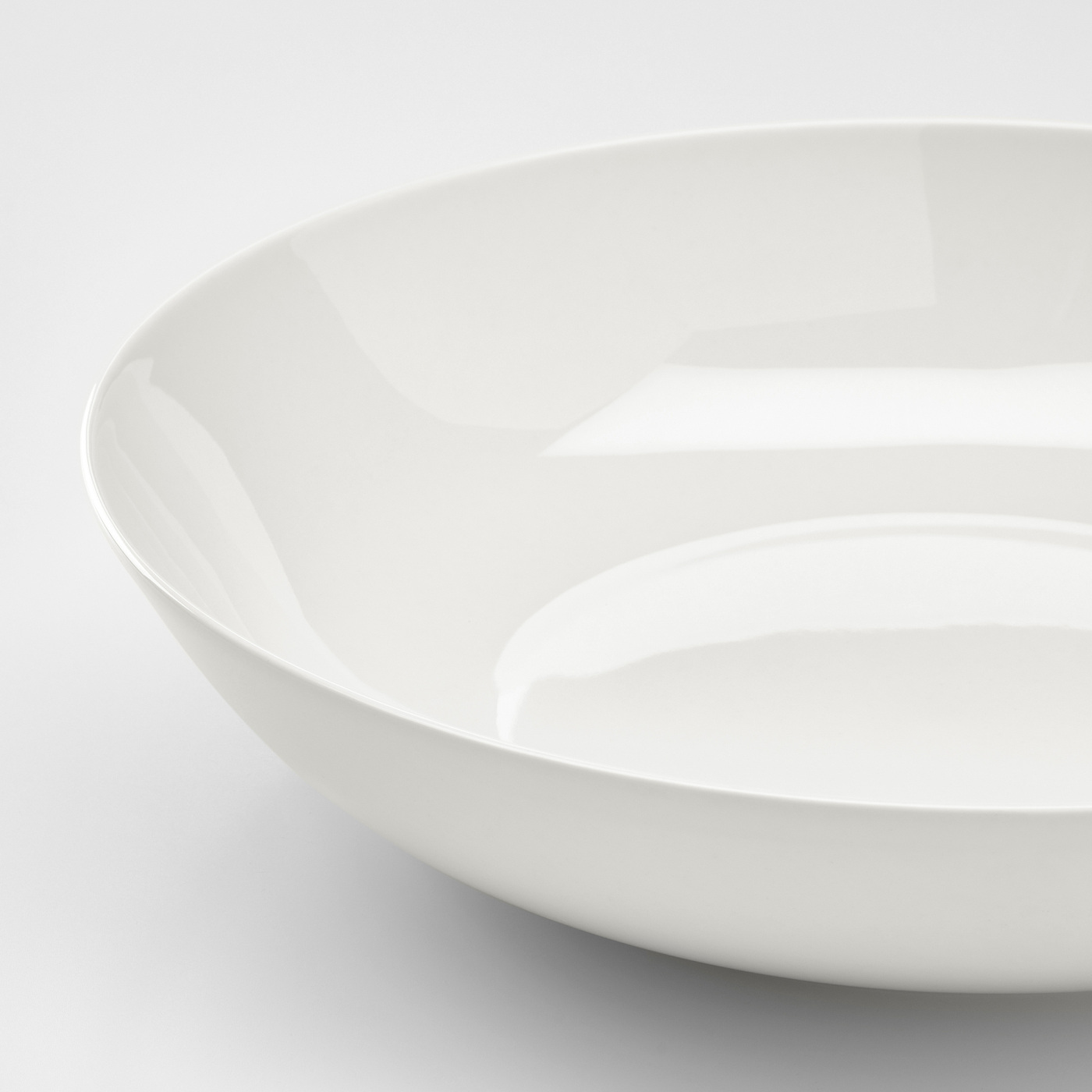 FRÖJDEFULL deep plate white - IKEA