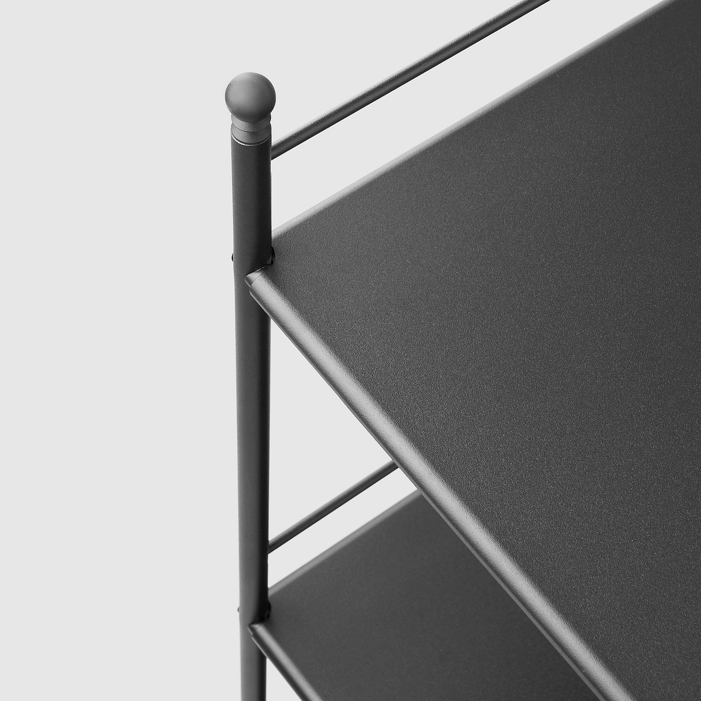 FRÖSJÖN shelving unit black - IKEA