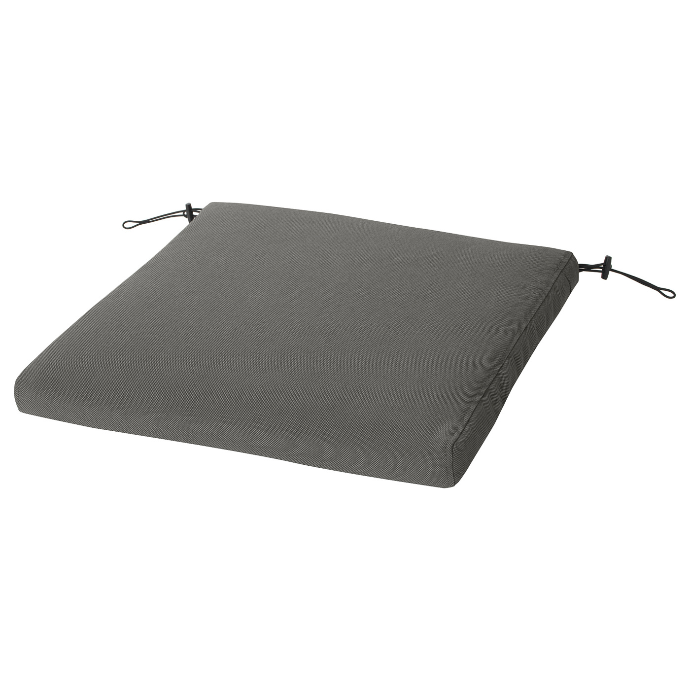 FRÖSÖN/DUVHOLMEN chair cushion, outdoor dark grey - IKEA