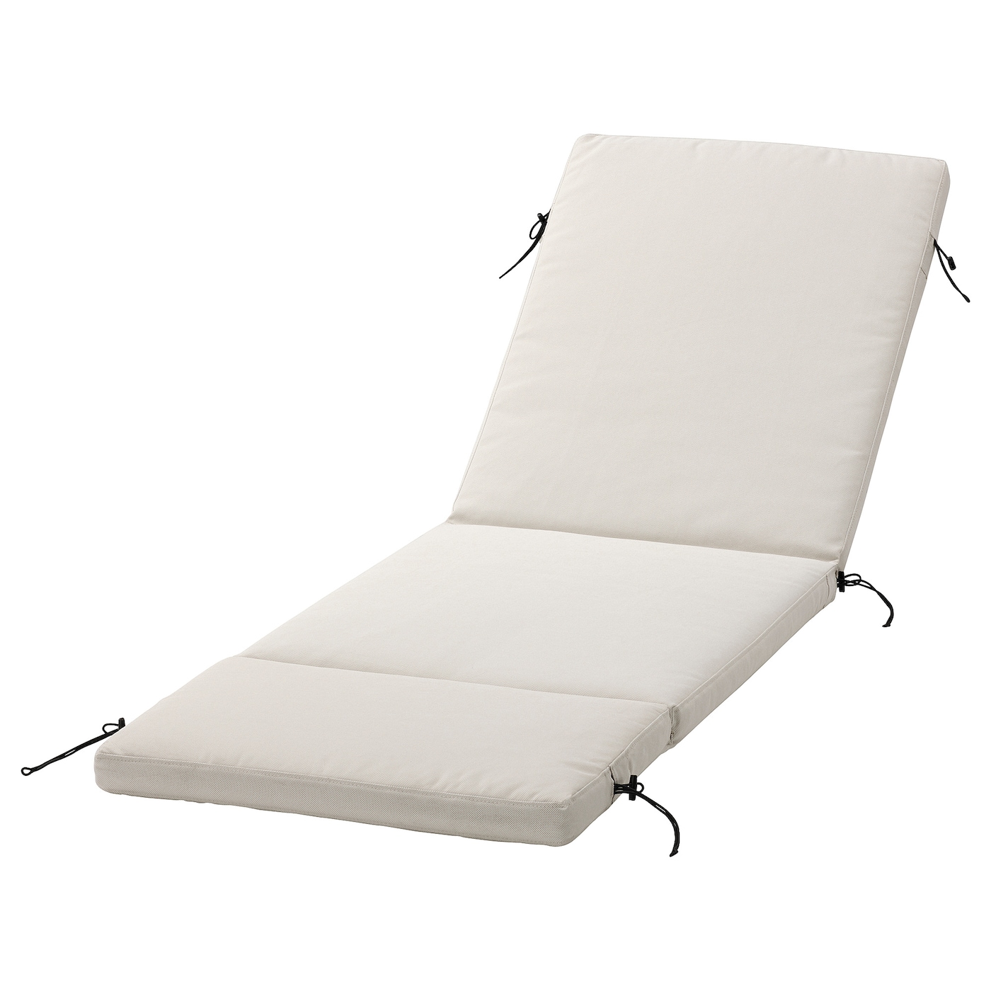 FROSON DUVHOLMEN sun lounger cushion beige IKEA