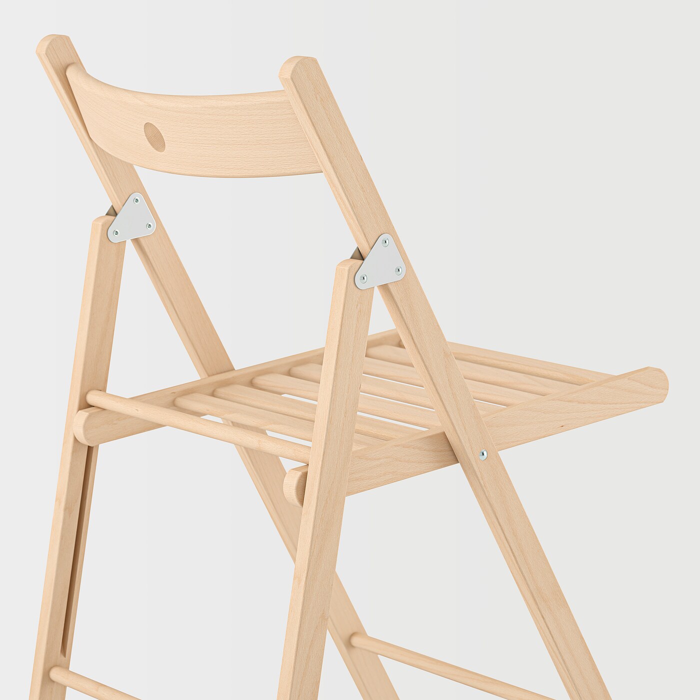 FRÖSVI folding chair beech - IKEA